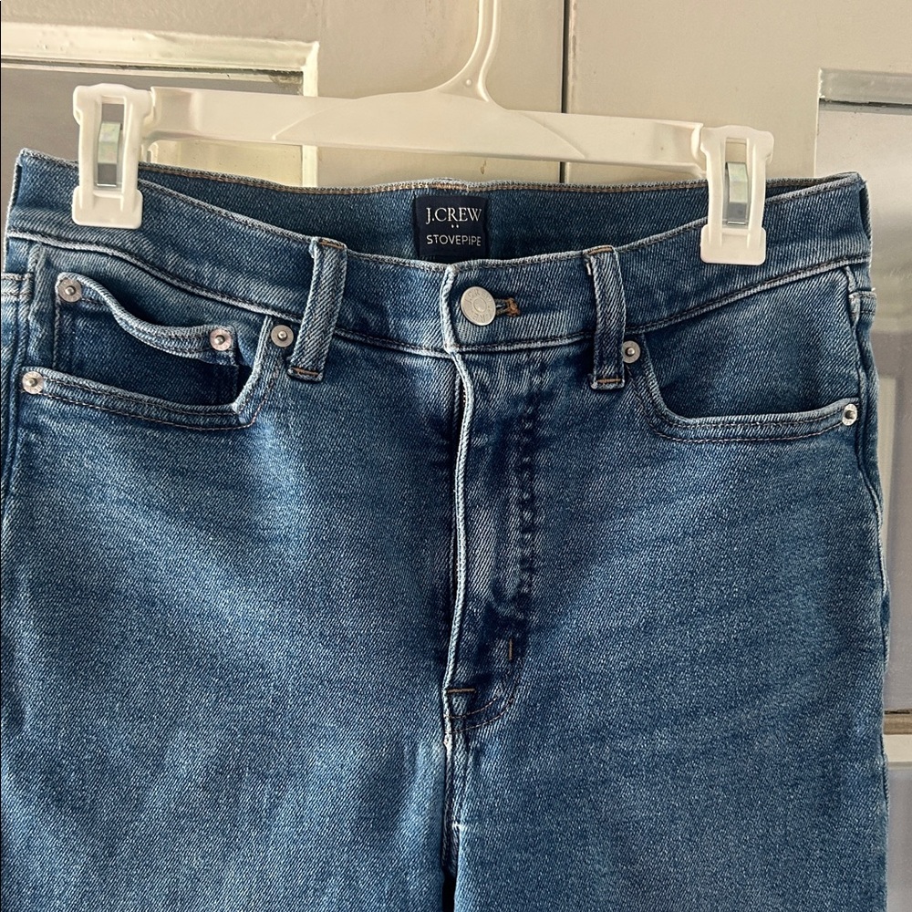 J. Crew Women's High Rise Jeans - Blue